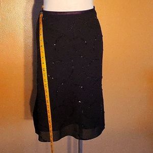 Ann Taylor Sequin Skirt
